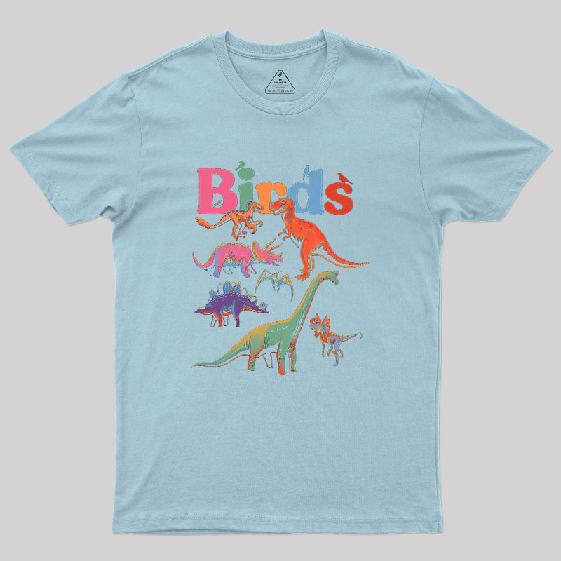 Dino Parade Geek T-Shirt