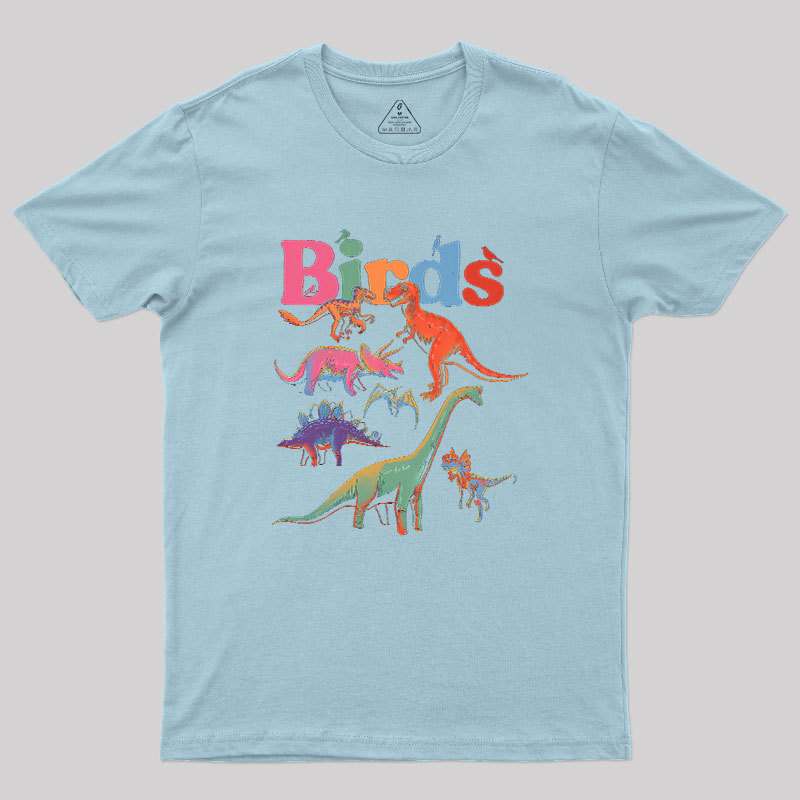 Dino Parade Geek T-Shirt