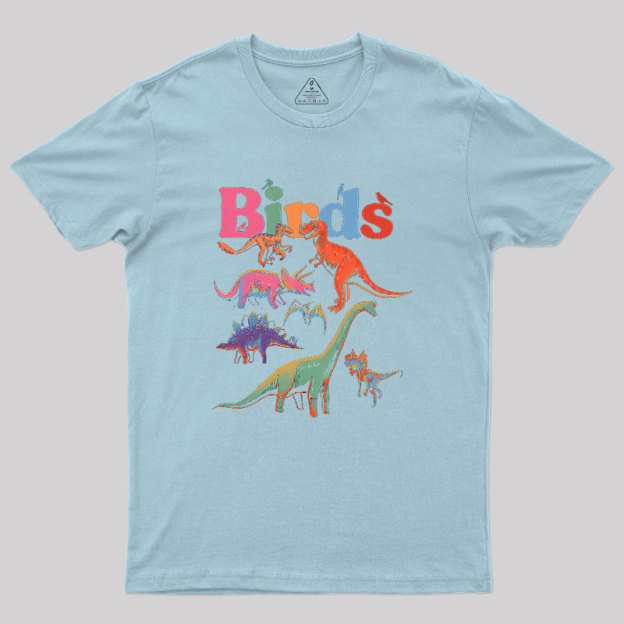 Dino Parade Geek T-Shirt