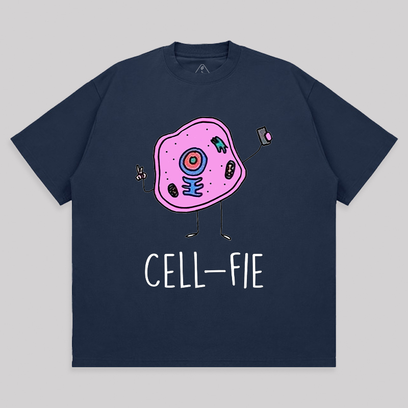 Funny Biology Unisex Oversized T-shirt