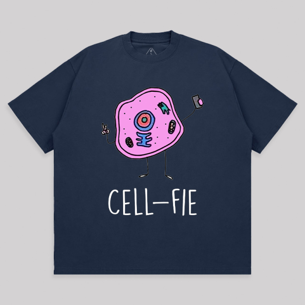 Funny Biology Unisex Oversized T-shirt