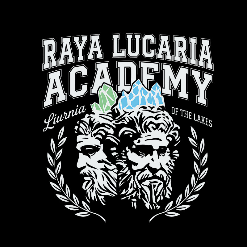 Raya Lucaria Academy Geek T-Shirt