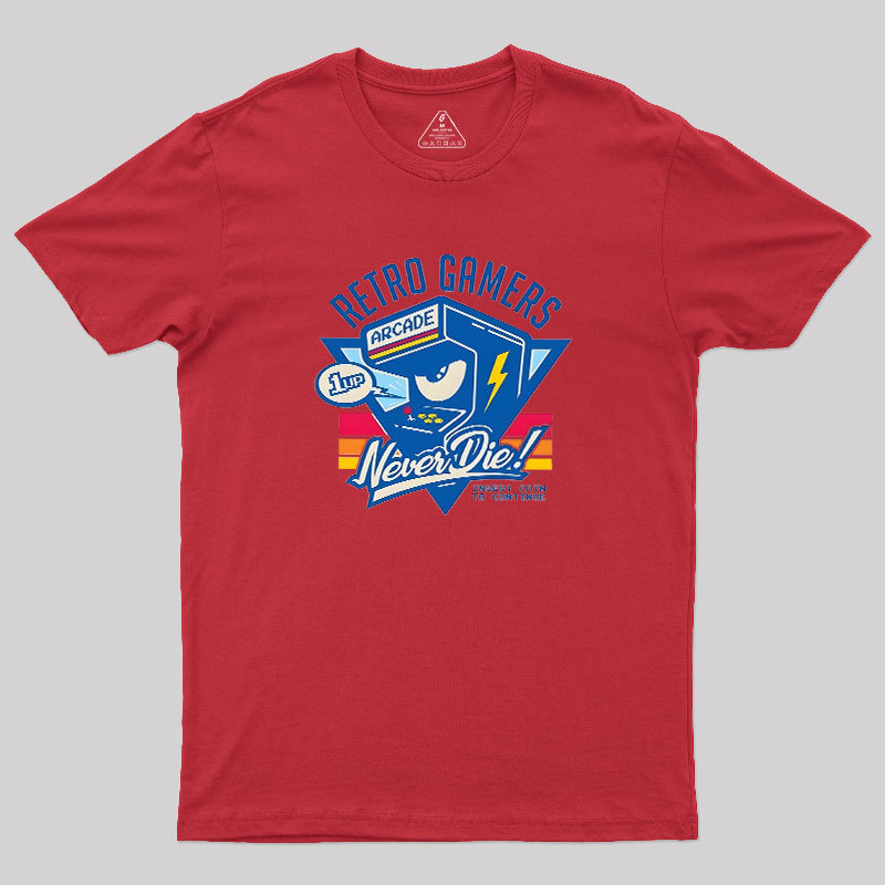 Retro Games Geek T-Shirt