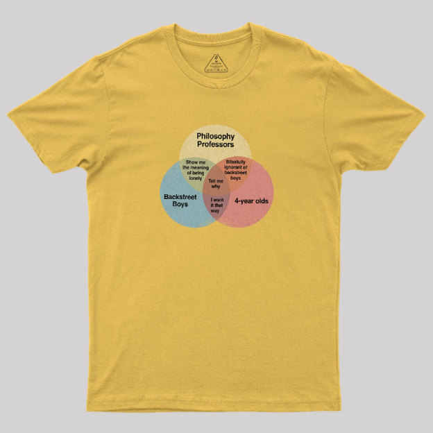 Tell Me Why Geek T-Shirt