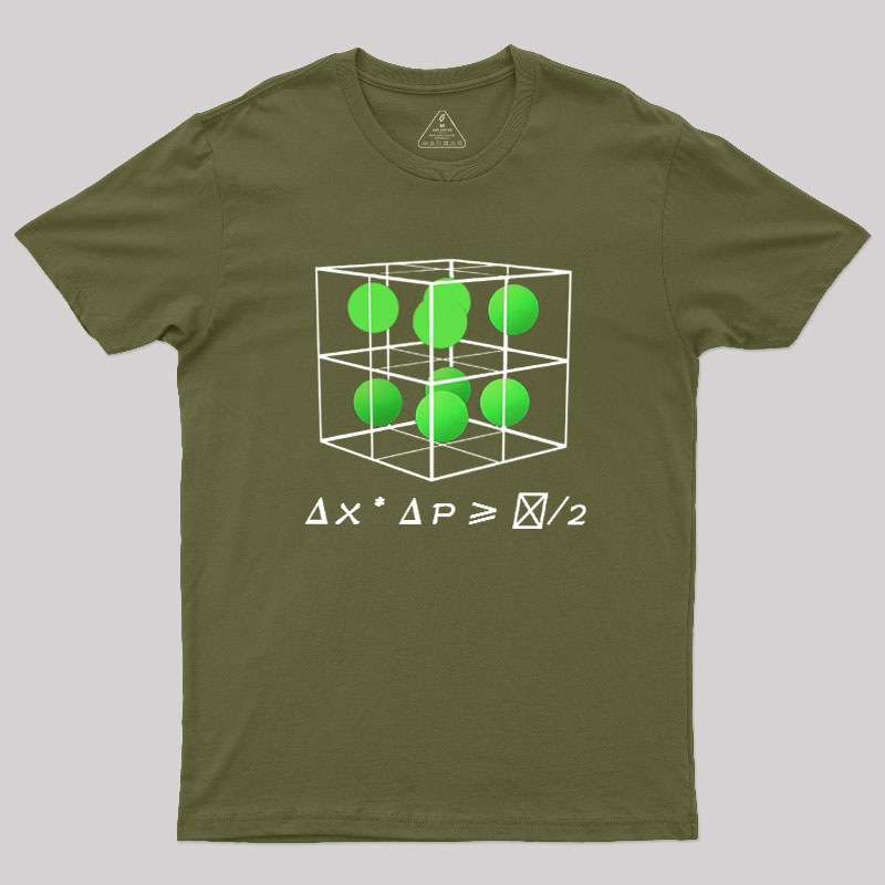 Heisenberg Formula Science Geek T-Shirt