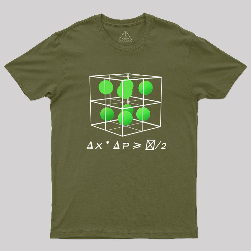 Heisenberg Formula Science Geek T-Shirt