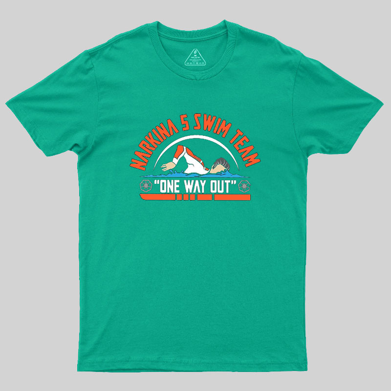 Narkina 5 Swim Team Essential Geek T-Shirt