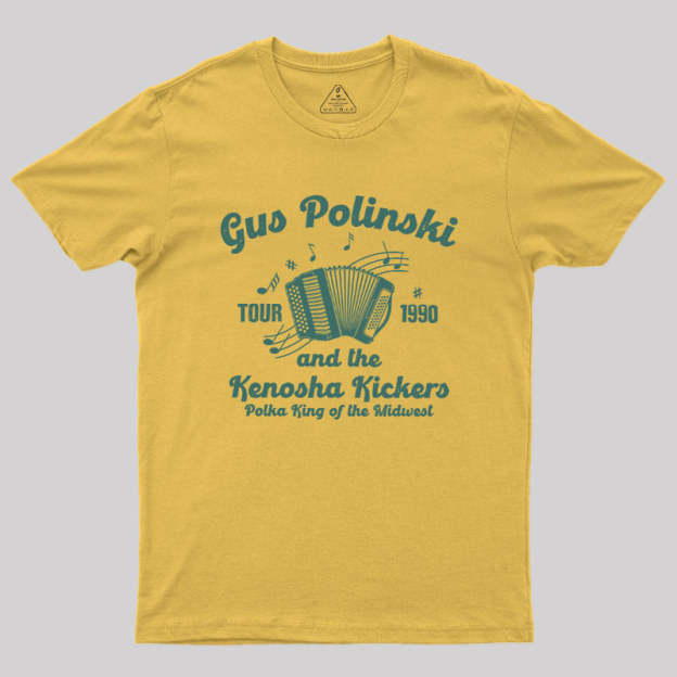 Polka King??s Tour Geek T-Shirt