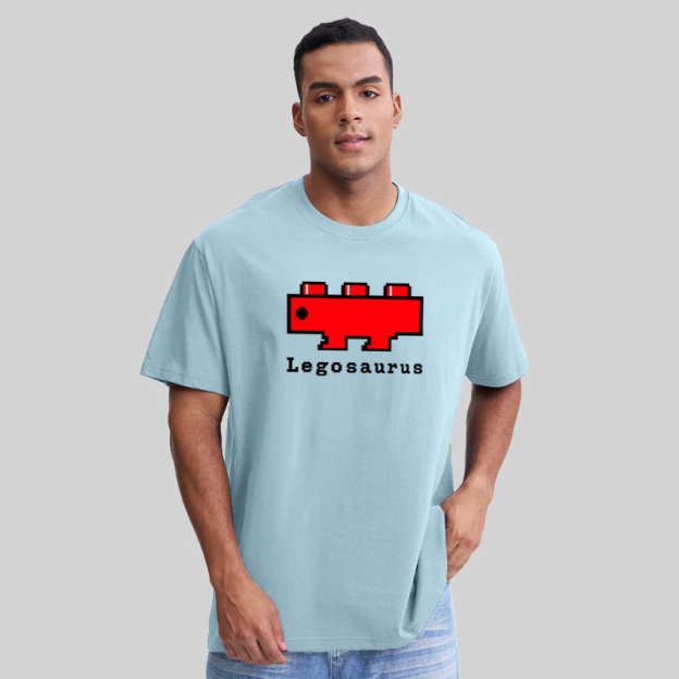 Legosaurus Geek T-Shirt