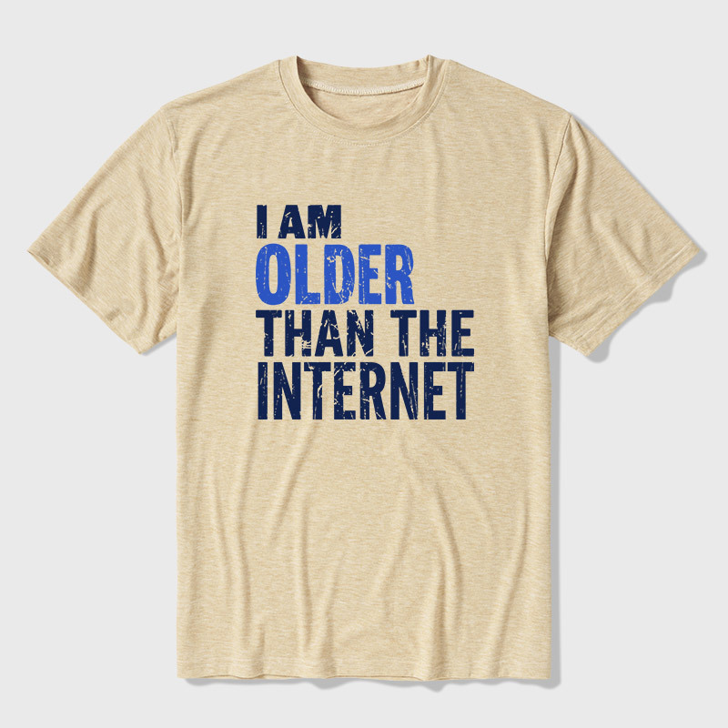 I'm Older Ultra Soft Heather Tee