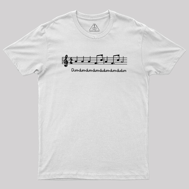 Funny Treble Clef Geek T-Shirt