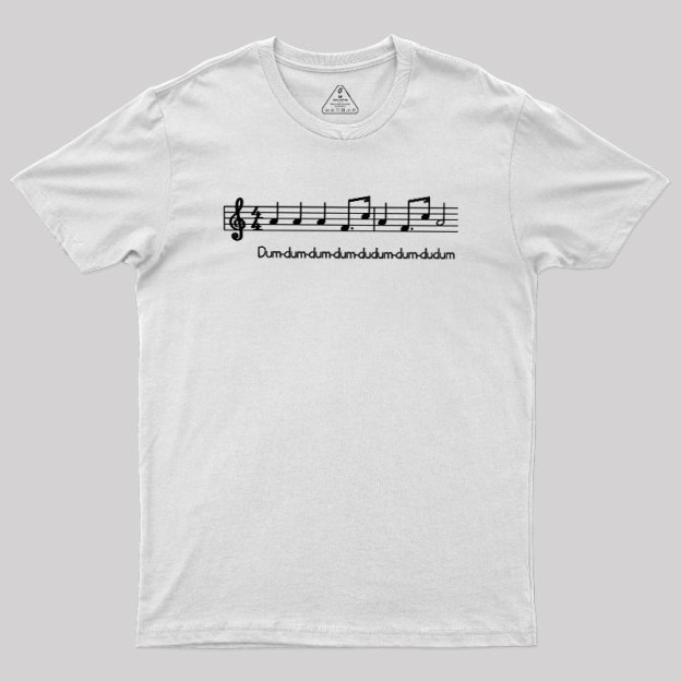 Funny Treble Clef Geek T-Shirt