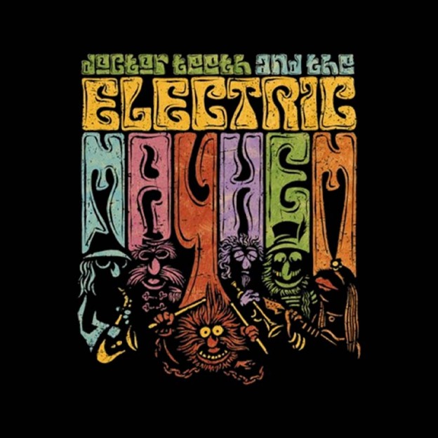 The Psychedelic Mayhem Geek T-Shirt