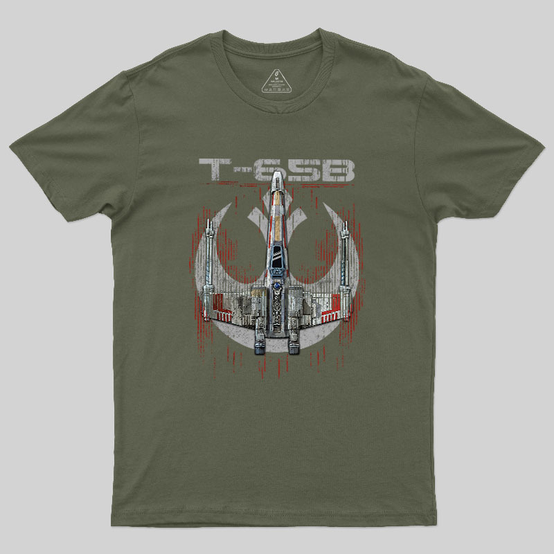 T-65B Starfighter Geek T-Shirt
