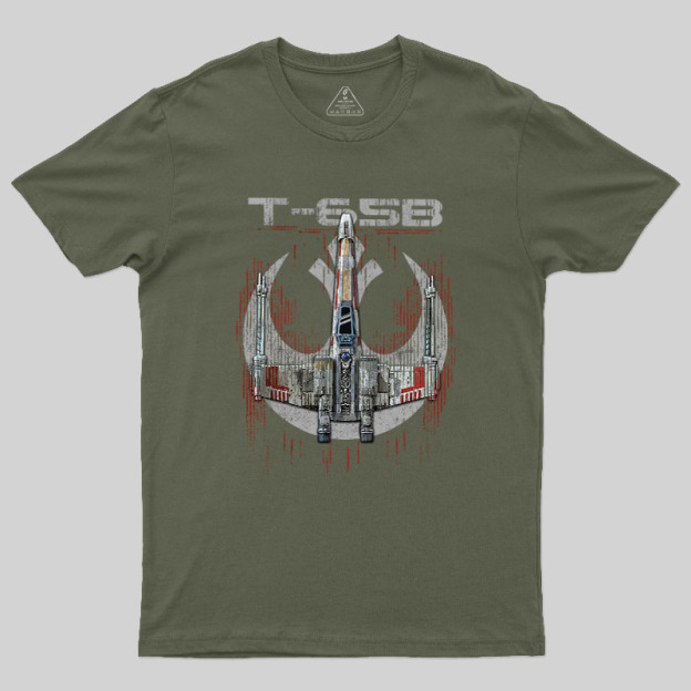 T-65B Starfighter Geek T-Shirt