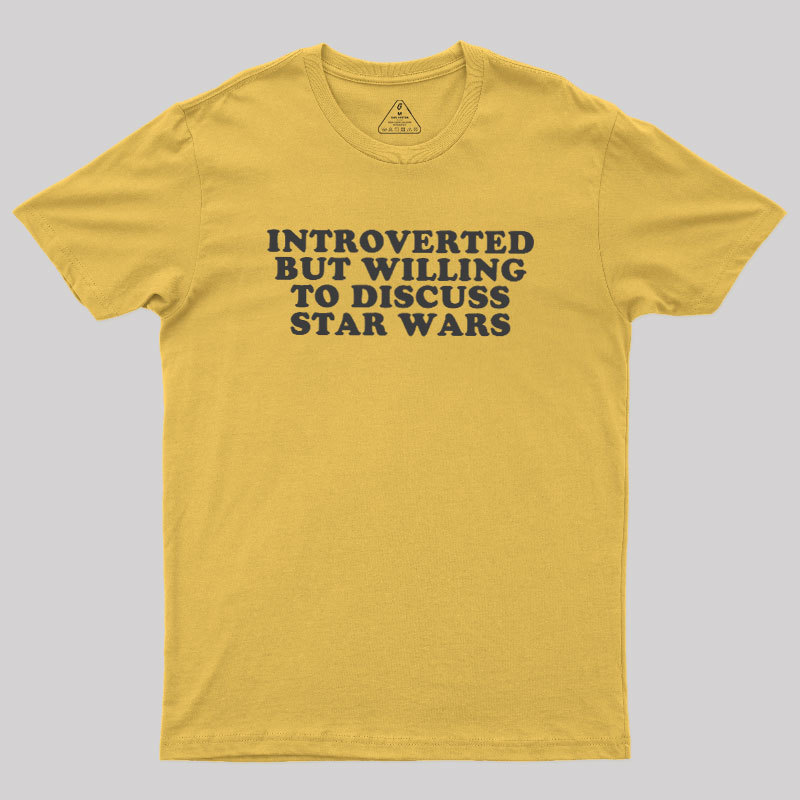 Introvert's Passion Geek T-Shirt