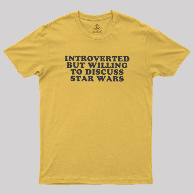 Introvert's Passion Geek T-Shirt