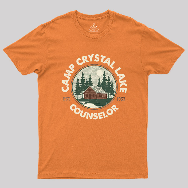 Camp Crystal Lake Geek T-Shirt