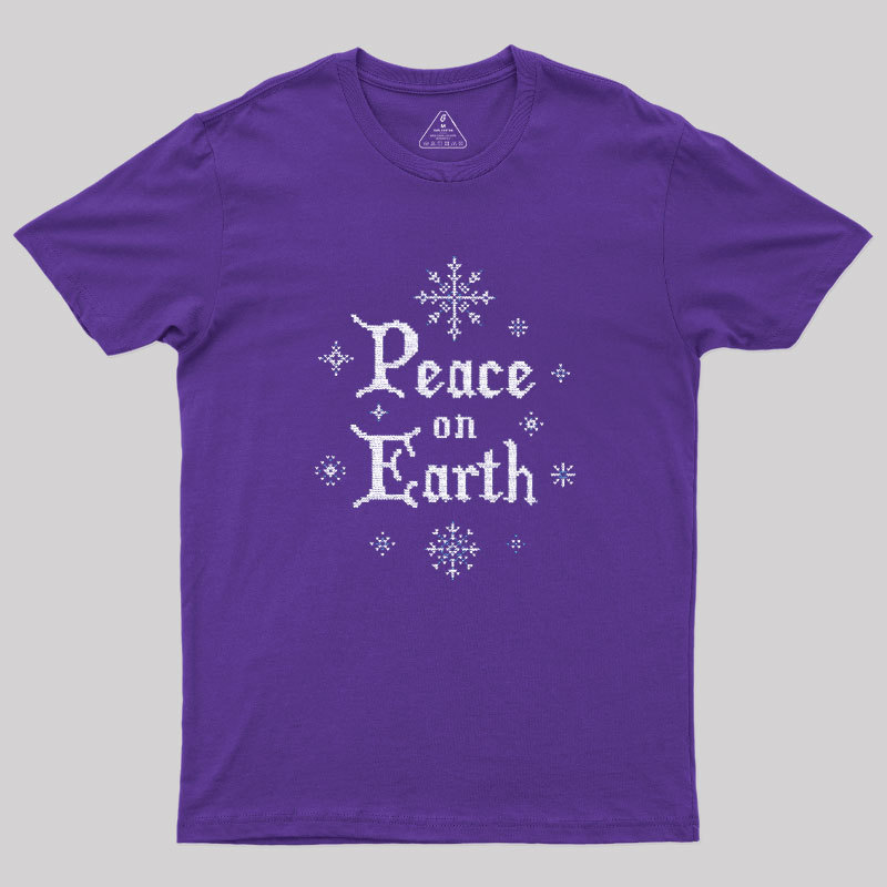 Wishing for Peace Geek T-Shirt