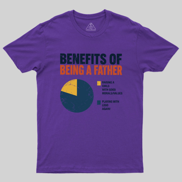 Benefits Of Being A Father Geek T-Shirt