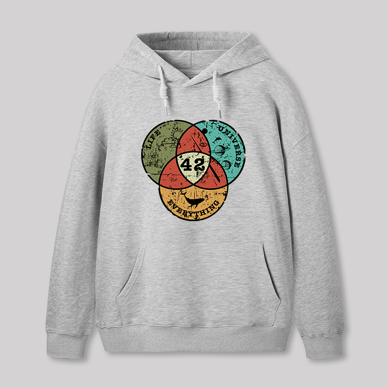 Life, the Universe & Everything Hoodie