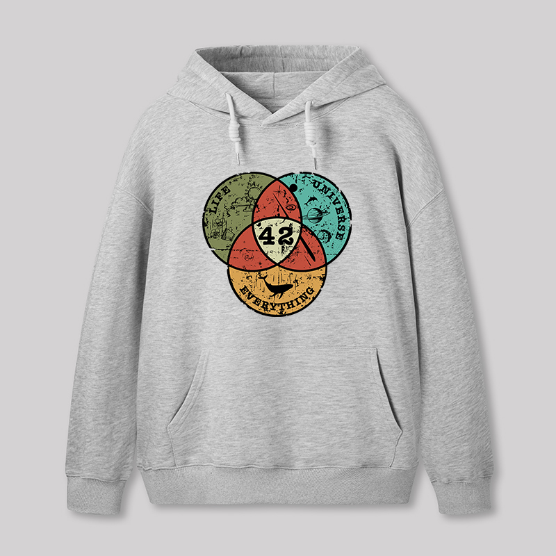Life, the Universe & Everything Hoodie