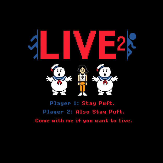 Live 2 Geek T-Shirt