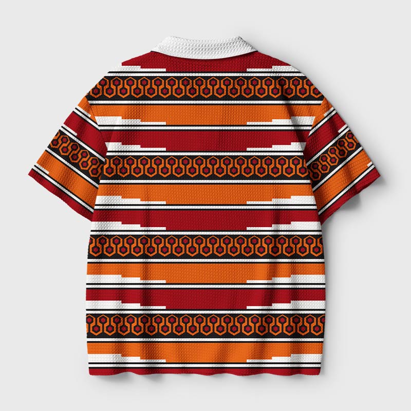The Shining Maze Geek Crochet Polo Shirt