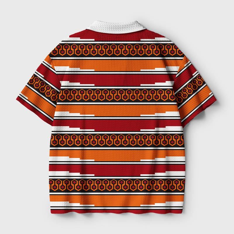 The Shining Maze Geek Crochet Polo Shirt