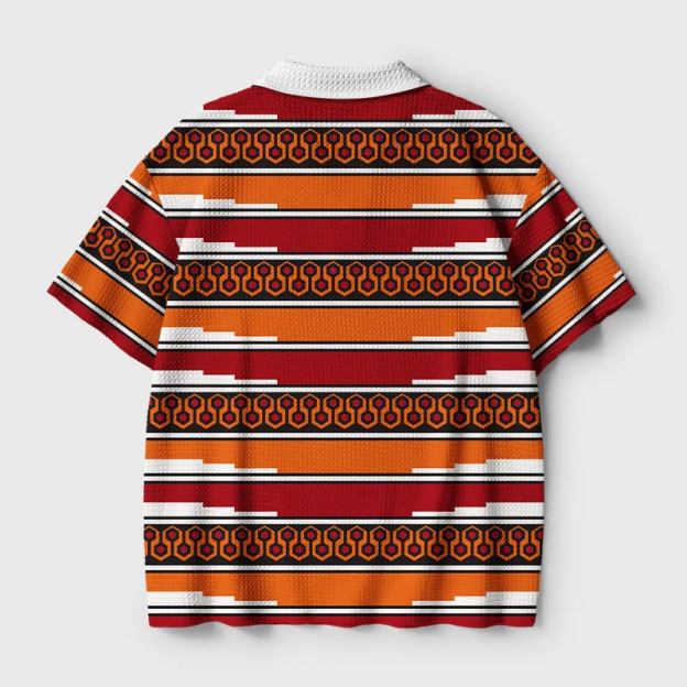The Shining Maze Geek Crochet Polo Shirt