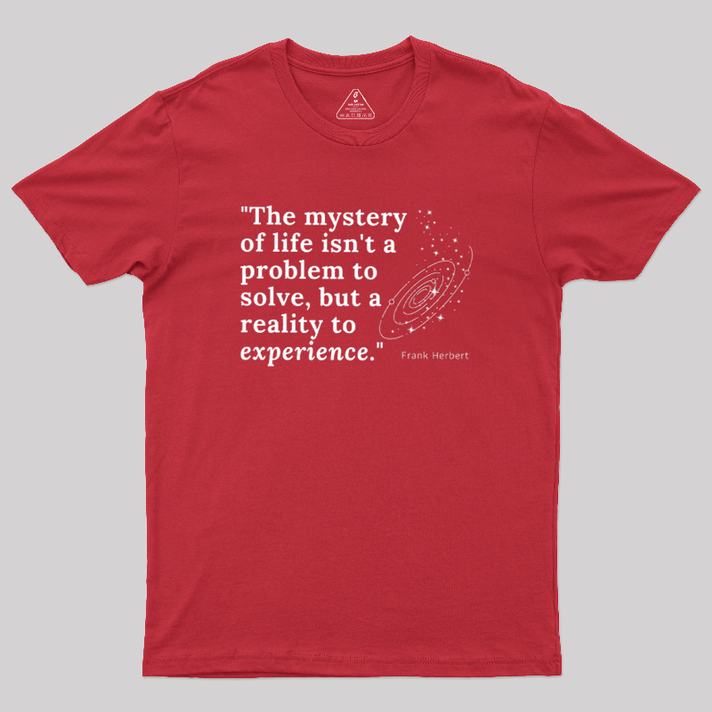 A Reality to Experience Geek T-Shirt