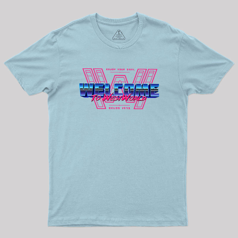Welcome to the West Geek T-Shirt