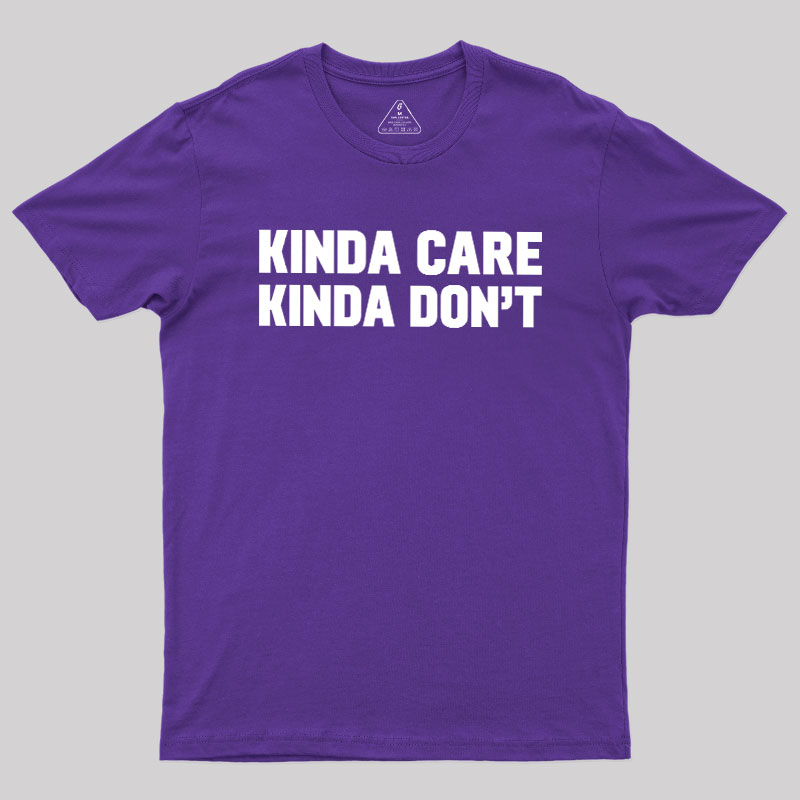 Emotional Middle Ground Geek T-Shirt