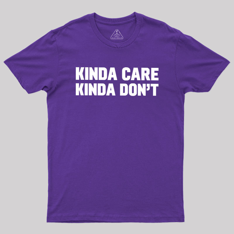 Emotional Middle Ground Geek T-Shirt