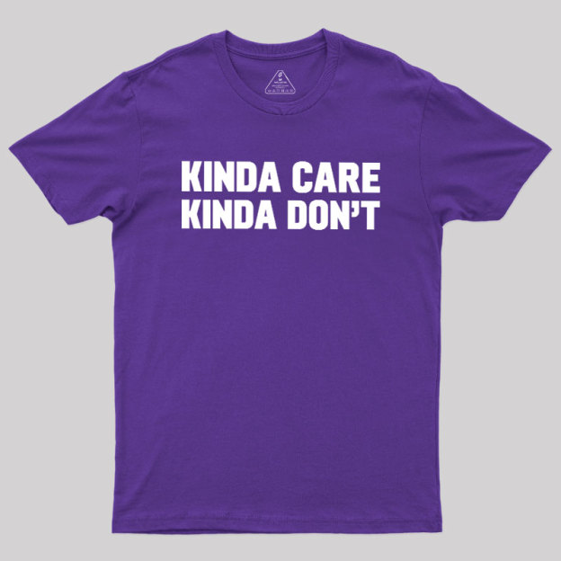 Emotional Middle Ground Geek T-Shirt