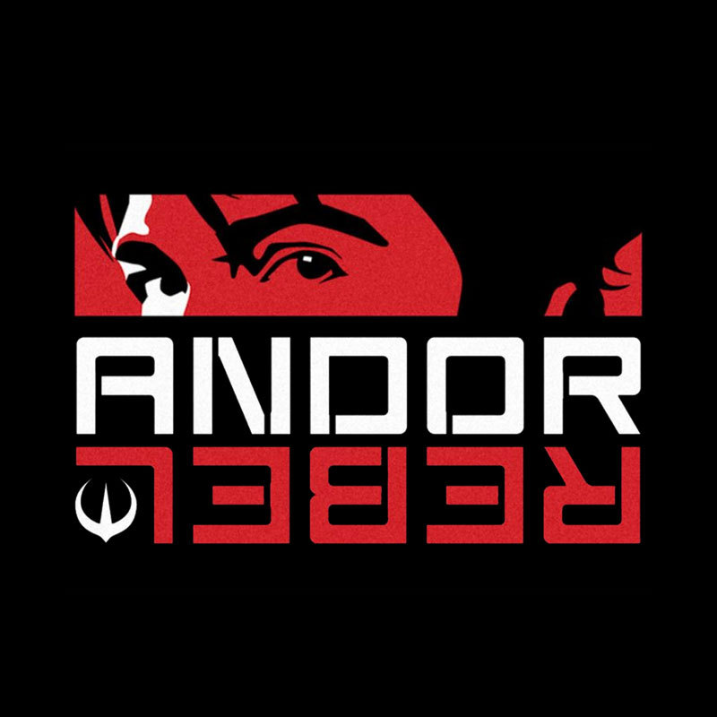 Andor Rebel Spirit Geek T-Shirt