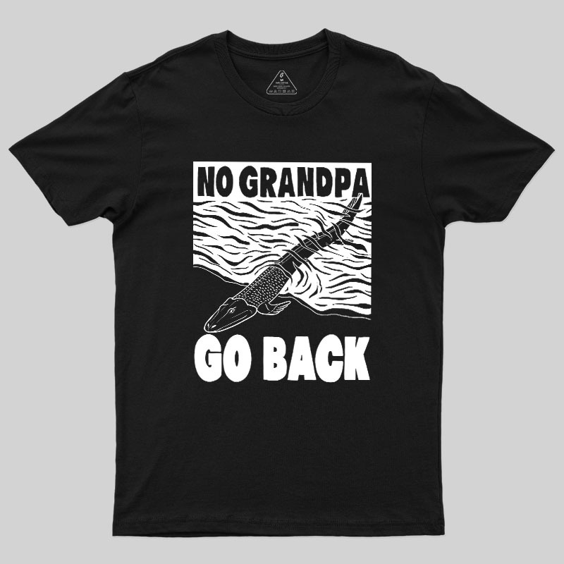 Grandpa Tiktaalik Geek T-Shirt