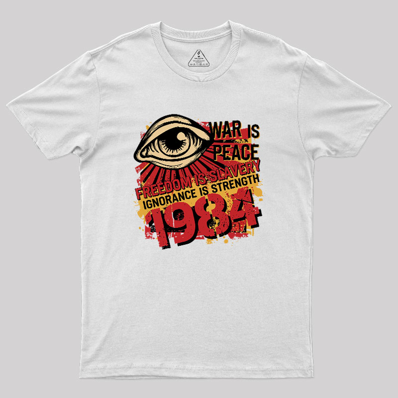 War is Peace Geek T-Shirt