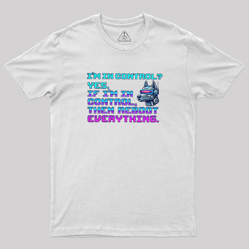 Pixel Control Geek T-Shirt