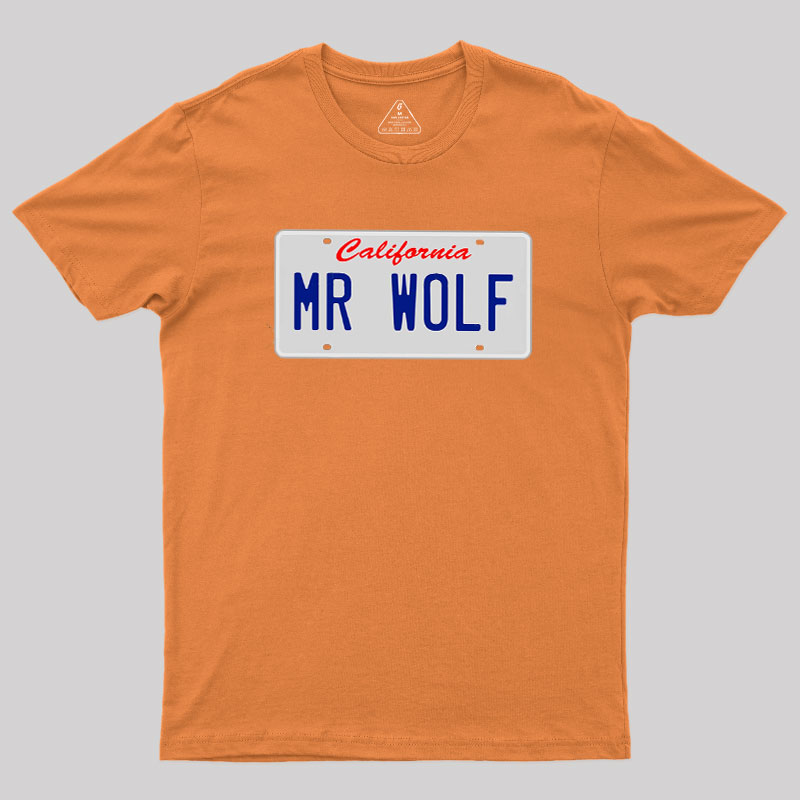 Mr. Wolf  Pulp Fiction Geek T-Shirt