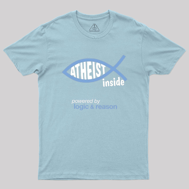 Atheist Inside Geek T-Shirt