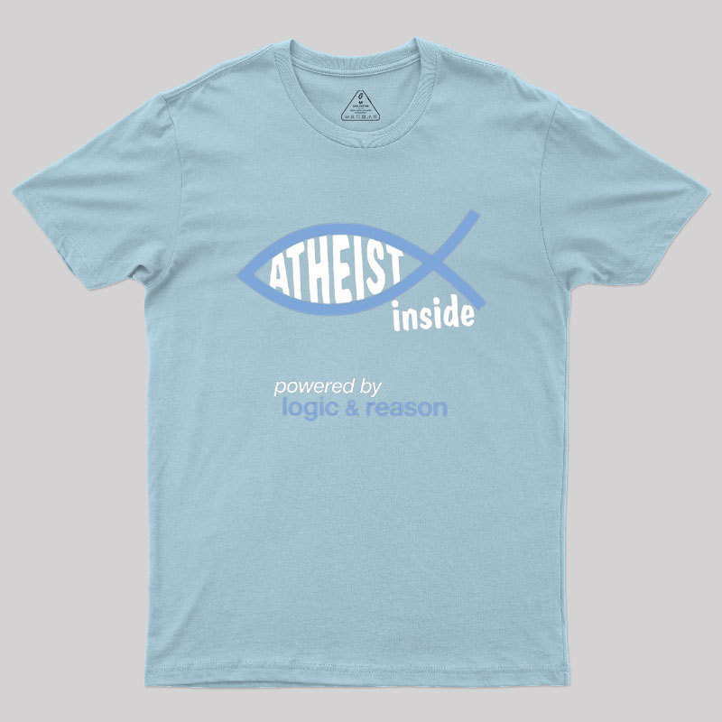 Atheist Inside Geek T-Shirt