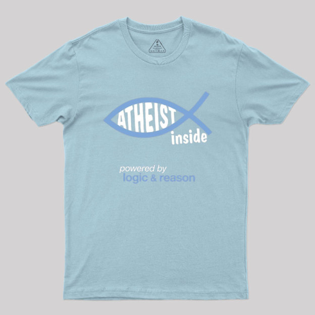 Atheist Inside Geek T-Shirt