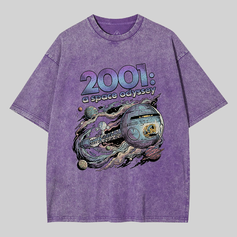 Odyssey 2001 Geek Washed T-shirt