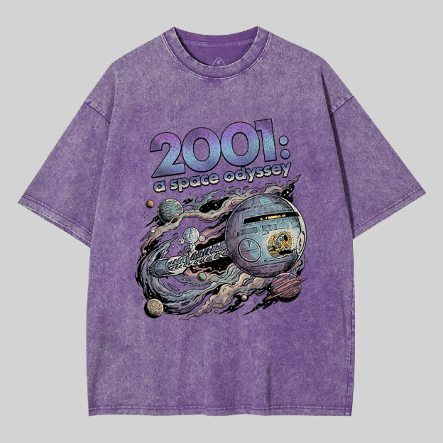Odyssey 2001 Geek Washed T-shirt