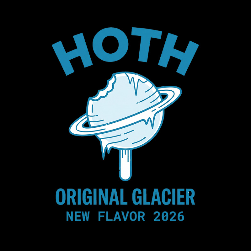 Glacier Flavor Space Pop Geek T-Shirt