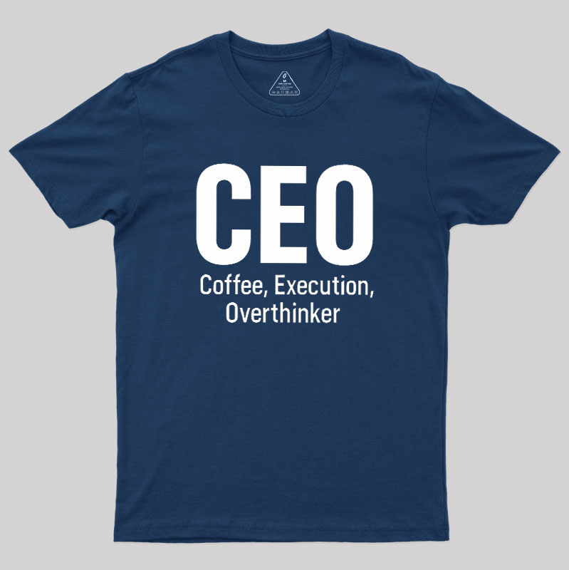 Alternative CEO Geek T-Shirt