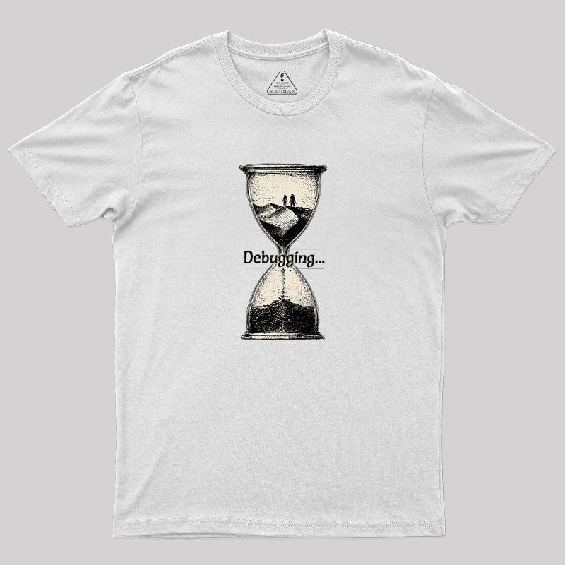 Desert Debugging Geek T-Shirt