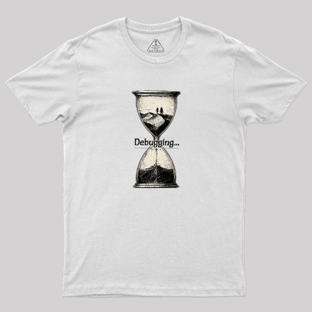 Desert Debugging Geek T-Shirt