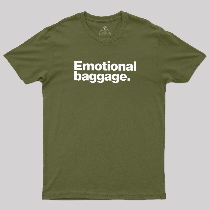 Emotional Baggage Geek T-Shirt